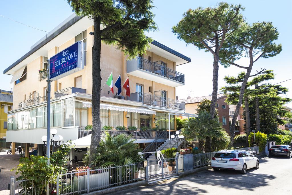 Hotel Bellerofonte Rimini Exterior foto